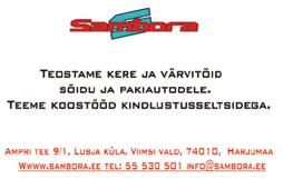 NB! Töövahenduse teenus on tasuta nii tööandjale kui tööotsijale.