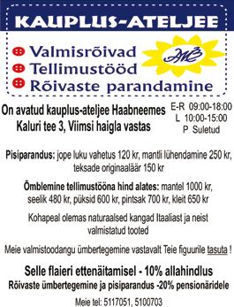 Töötutele jätkub koolitustele ja nõustamisele registreerumine.