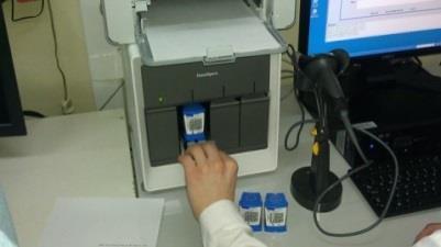 suoraan pullosta PCR 3-4 h