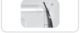 WESTEGANG - regelmiessig brug DD Hver gang, du 11in s k er at styre maskinen via appen, ska! du fl1irst aktivere Smart Touchtilstanden ved at dreje knappen til Smart Touch-indikatoren.