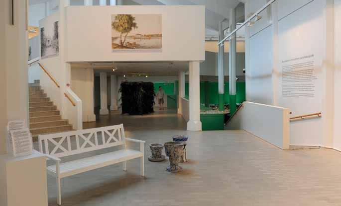 TULE R E T K E LLE Kouvola-talossa sijaitsevat Poikilo-museot koostuvat Kouvolan taidemuseosta ja