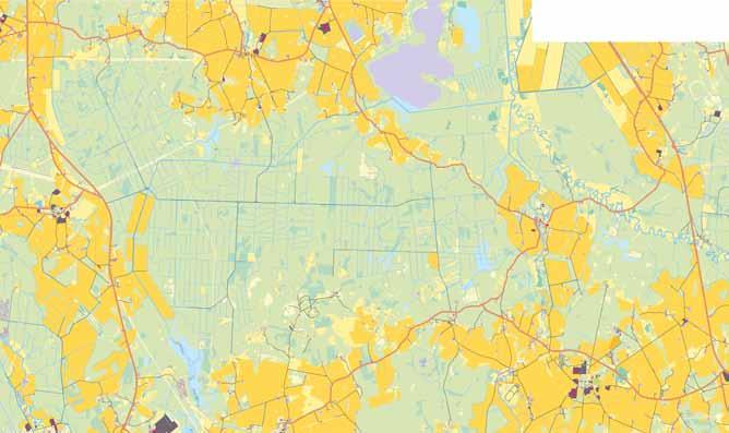 Tallinn Nabala maardlasse taotletavad paekarjäärid 11 Planeeritavad lubjakivikarjäärid: 1 - Nõmmküla 3 - Nõmmevälja 2 - Tagadi 4 - Tammiku KAITSEALAD: 1 NABALA MAASTIKUKAITSEALA territoorium (MTÜ
