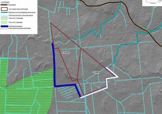 Tammiku karjäär: kaevandamise mõju taimestikule, loomastikule ja Natura 2000 aladele 41 NEGATIIVSE KESKKONNAMÕJU VÄLTIMIS- JA LEEVENDUSMEETMED Oluliselt vähendab negatiivset keskkonnamõju Tammiku
