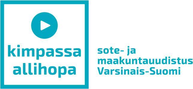 MAAKUNTAUUDISTUS TYÖRYHMÄ: TYÖVOIMAPALVELUKOKONAISUUS, YHTEISTYÖKOKOUS Aika Keskiviikko 5.9.2018 klo 12.00-15.