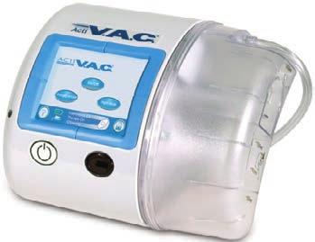 V.A.C. -hoitoyksiköt ActiV.A.C.-hoitoyksikkö V.A.C.-hoitojärjestelmä on tutkittu, noninvasiivinen ja kehittynyt menetelmä haavojen hoitoon.