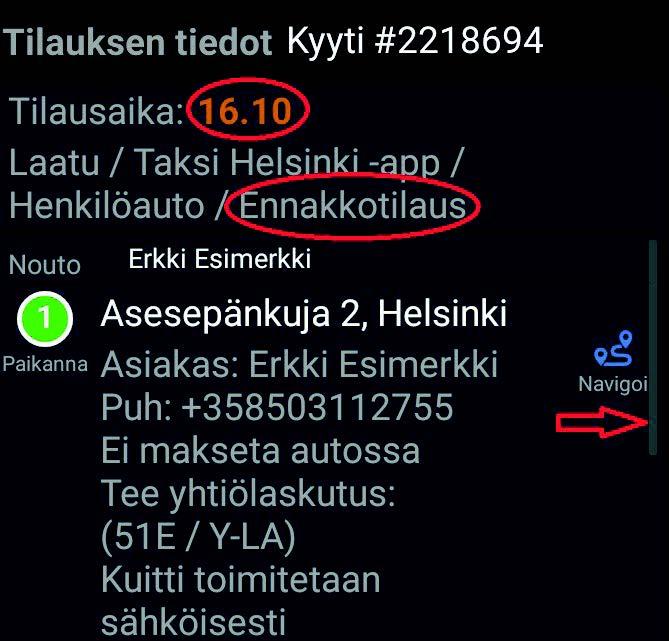 Kiintehintainen tilaus Kiinteähintaiset THApp-kyydit ajetaan aivan samoin kuin muutkin kiinteähintaiset kyydit.