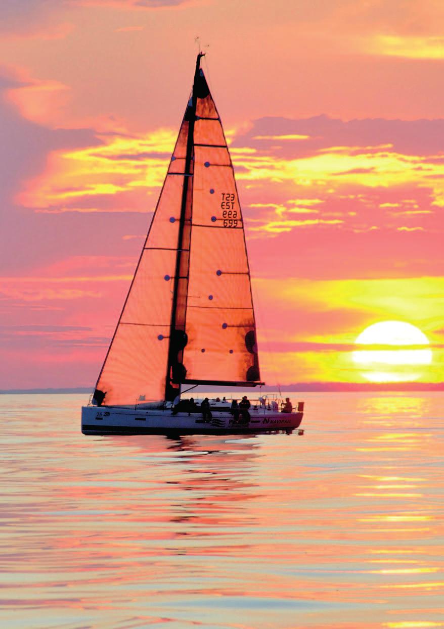 Kilpailukutsu Purjehdusohje Notice Of Race Sailing