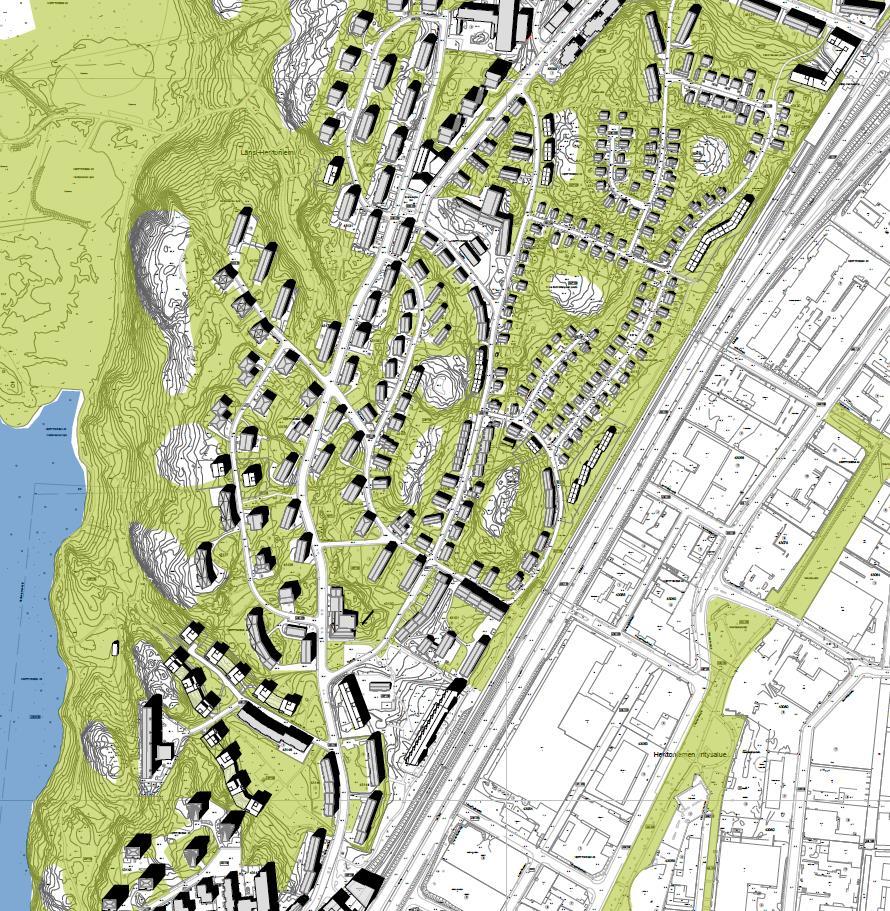 Suunnitteluperiaatteet yhteistyössä asukkaiden kanssa 2016 Metroaseman seutujen tiivistäminen Reunan täydentäminen Viheryhteyksien säilyttäminen ja