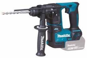 Maksimi kapasiteetti betonille 17mm ja