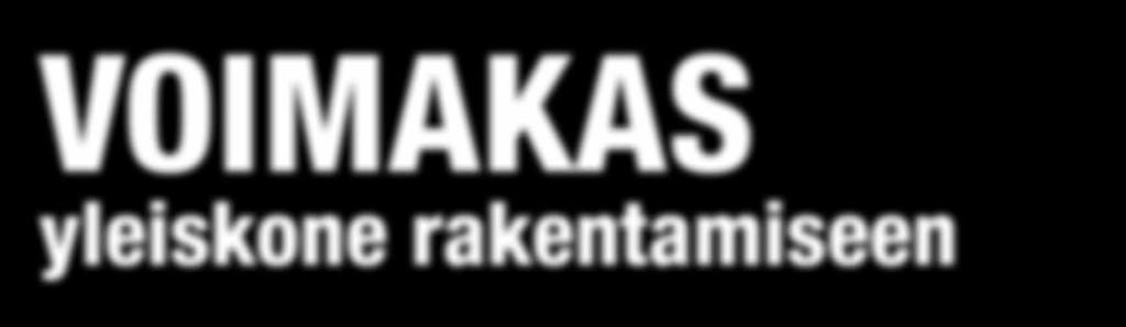 Korkea kierrosluku ja vähän virtaa kuluttava