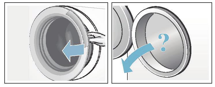 Operating the appliance Pesumasina ettevalmistamine Märkus: pesumasin tuleb õigesti paigaldada ja vooluvõrku ühendada. Lk 27 1. Ühendage pesumasin vooluvõrku. 2. Keerake veekraan lahti. 3.