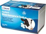 Feedtech bolukset Feedtech Ca:P kalsium-fosfori bolus Tukee lehmää poikimisen yhteydessä ja ehkäisee poikimahalvausta.
