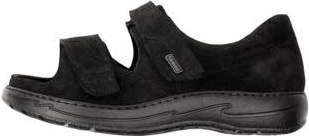 2018 MS 0710 207 Black Adjustable and removable backstrap. Footbed 0953 included. Regulerbar og avtagbar bakrem.