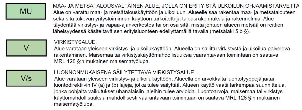 Kaavassa on osoitettu moottorikelkkaura, joka kulkee Oulussa 110 kv sähkölinjalla ja Hailuodossa ura liittyy saaren moottorikelkkauriin. 5.