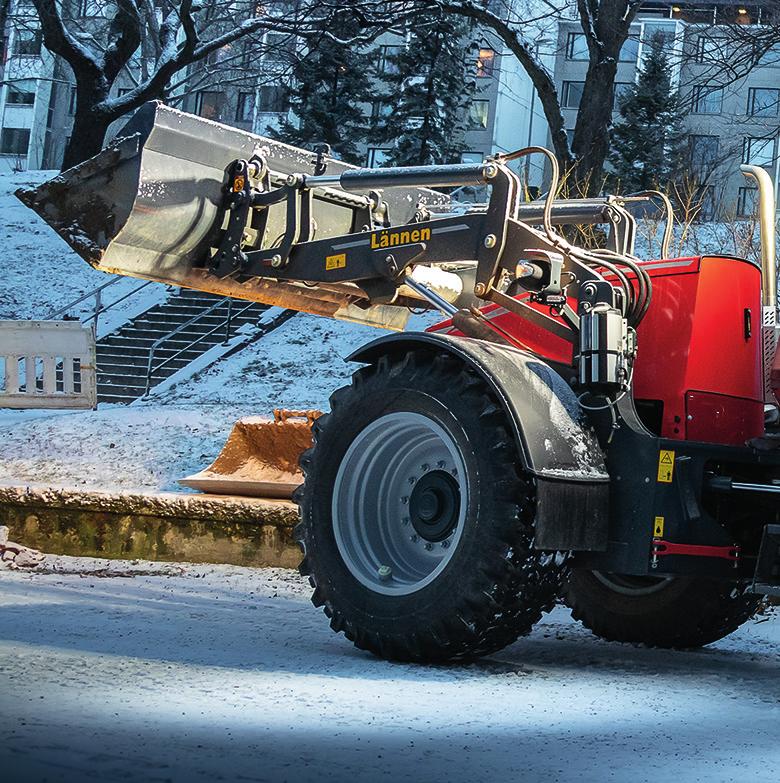 OIKEA KONE OIKEAAN PAIKKAAN Tampereen Vera Oy on huomannut oikeiden konevalintojen merkityksen toiminnan tehostajana.