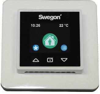Ohjaustekniikat SMART-OHJAUS Uuden Smart-ohjauspaneelin avulla kotisi ilmanvaihdon säätäminen sopivaksi on helpompaa kuin koskaan ennen.