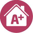 Energiansäästöautomatiikka Edistyksellinen energiansäästöautomatiikka optimoi ilmanvaihtolaitteen toimintaa kylmiissä olosuhteissa parhaan mahdollisen hyötysuhteen saavuttamiseksi aina A+