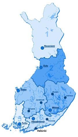 Valtakunnallinen järjestö, jonka jäsenet vaikuttavat ympäri maata: Lappi