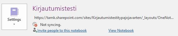 .. Kuluttajakäyttöinen OneDrive on eri asia kuin TUNI OneDrive (OneDrive for Business).