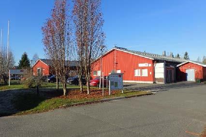 Alue on rakentunut suhteellisen täyteen ja siitä muodostuu yhtenäinen, yleisilmeeltään siisti yritysalue.