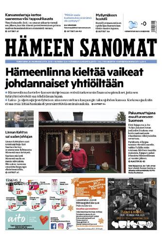 Lujasti lukijoita ja peittoa perusteellisesti. tai Kaupunkiuutiset + Forssan Lehti + Seutu-Sanomat.