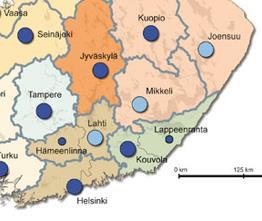 Tienpidon ja liikenteen tilannekatsaus maakuntien yhteistyöstä 10.4.2018 Kymenlaakso ja Etelä-Karjala Molemmat kaakon maakunnat näkevät toisensa luontevana osana maakuntien yhteistä tienpitoaluetta.