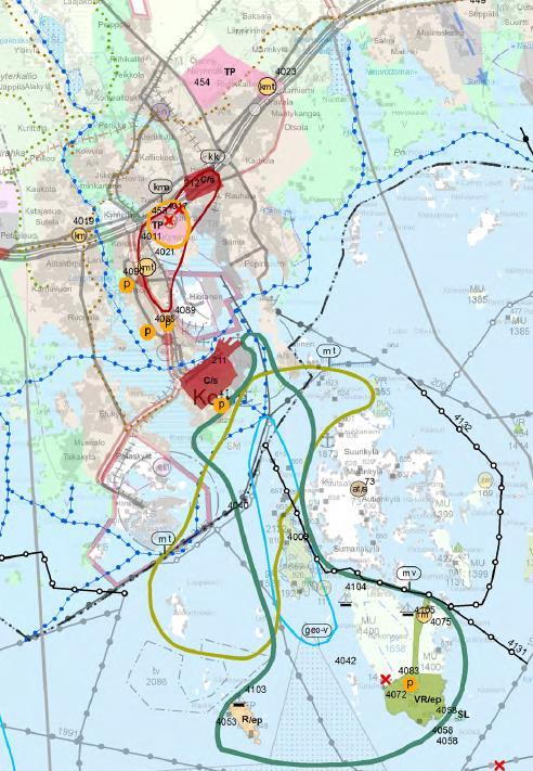 Alueidenkäyttö Konsultoiva rooli Ohjauksessa ja neuvonnassa painopiste suunnittelun alkuvaiheessa