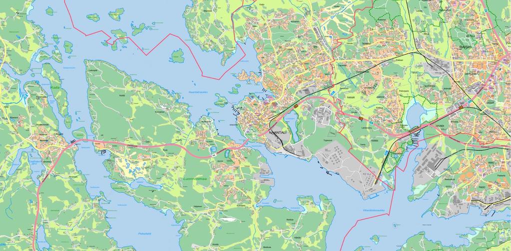 NAANTALIN ASUNTOMESSUT 2022 AURINKOGOLF MUUMIMAAILMA