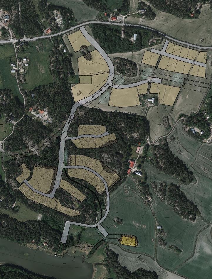 Kunnostettava veneväylä Uusi rantapuisto Uusi venesatama KOTKAN AUKKO Perinteinen peltomaisema,