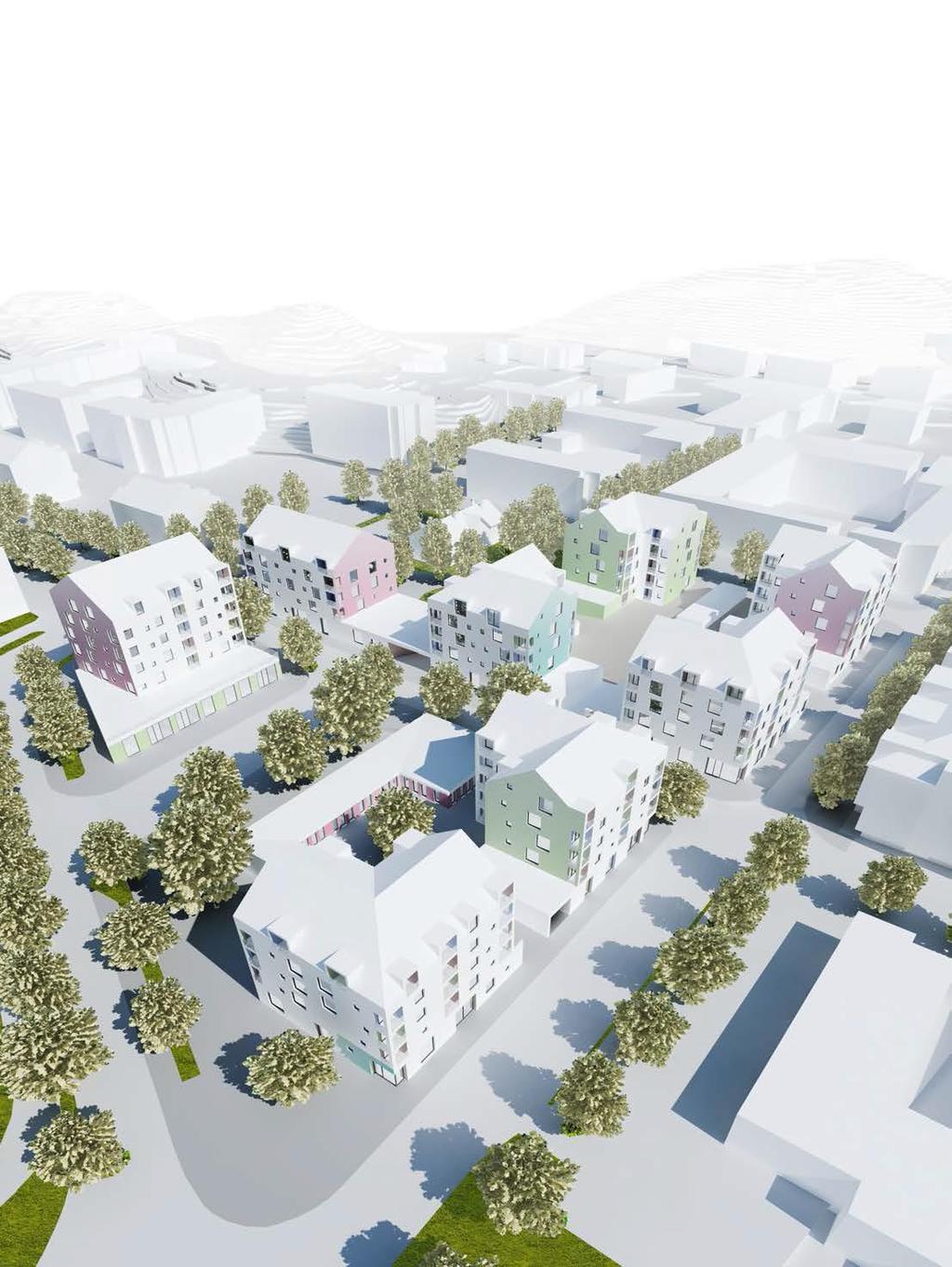 NAANTALIN ASUNTOMESSUT 2022 Naantalin keskustan kehittäminen Keskustan kehittäminen jatkuu, uusiin kortteleihin tulossa 12 uutta kerrostaloa joihin 600 uutta asukasta ja lisää palveluja.