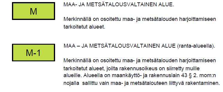 7 (18) Ote Oulujärven rantaosayleiskaavasta Neuvosennimen osa-alueelta.