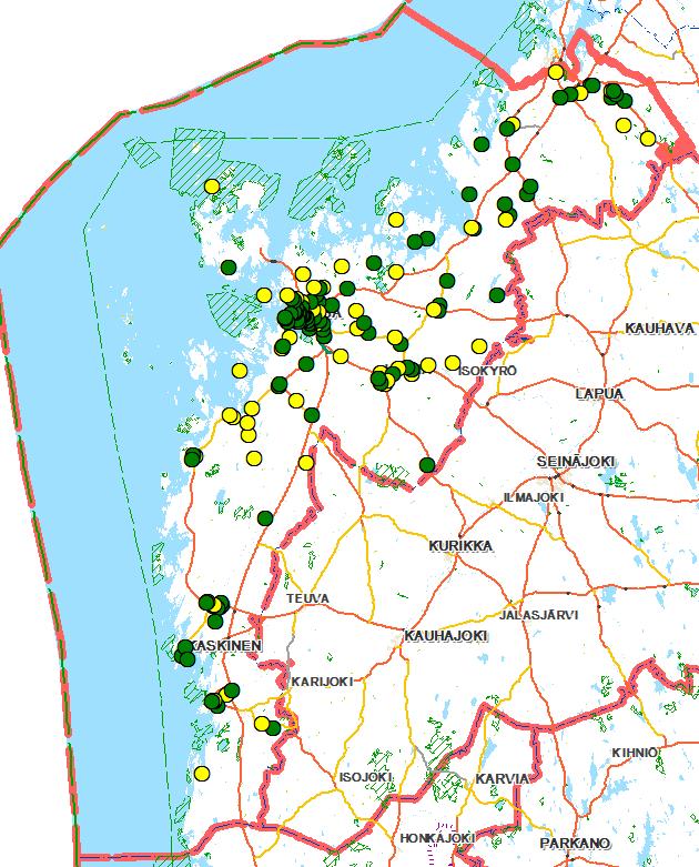 Pelastuslaitoksen alueella olleet tulipalot 2018 Palo on levinnyt syttymiskohdastaan