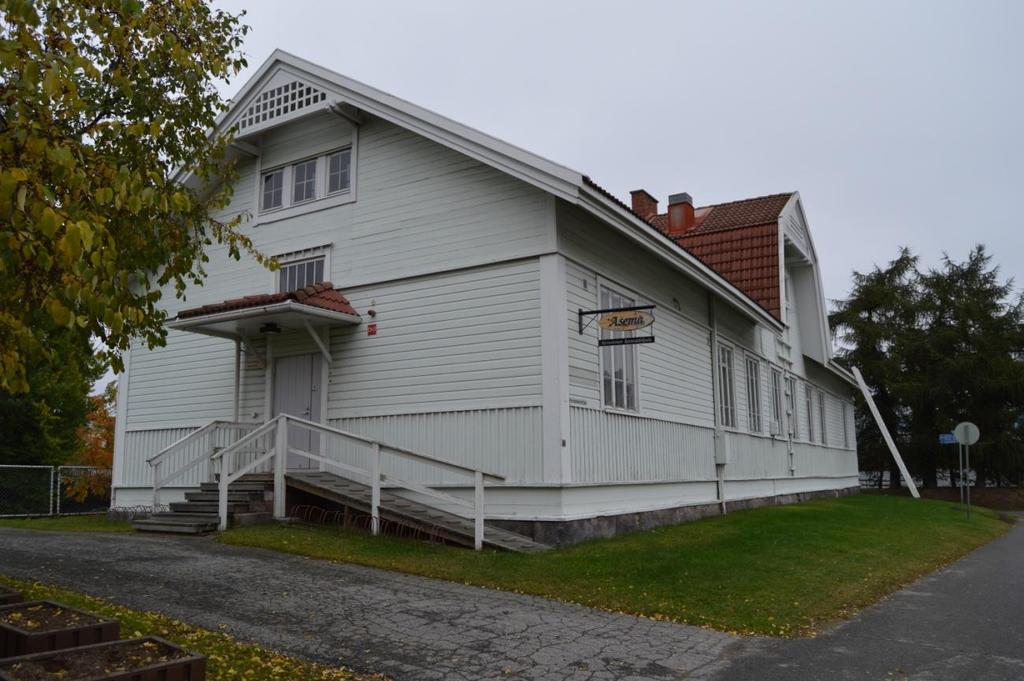 14 4 ROVANIEMEN VANHAN ASEMARAKENNUKSEN LASERSKANNAUS 4.