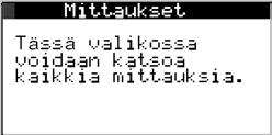 mittaustulokset, kompressorien käyntiajat ja sähkövastuksen päälläoloaika. Asetusarvolla Max on käyttöveden tehostus päällä.