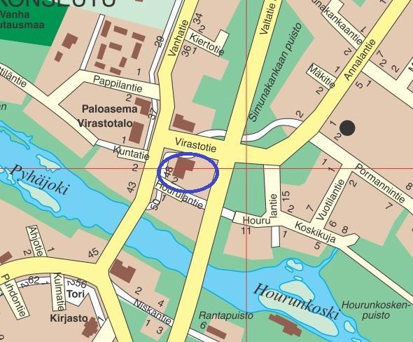 Pyhäjoen kunta Virastotien ja valtatien 8