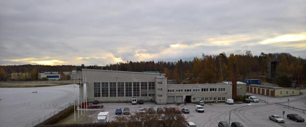 MALMIN LENTOKENTÄN HANGAARI Malmin lentokenttä, 00700 Helsinki TARVESELVITYS 15.12.