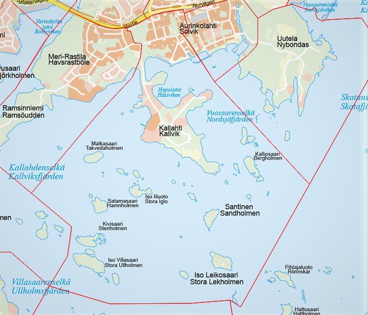 1 Kallahden luontoalueet on poistettava Meri-Rastilan asemakaavan suunnittelualueesta Kallahti Kallvik ry:n lausunto Meri-Rastilan asemakaavasuunnitteluun (luonnos 3.11.