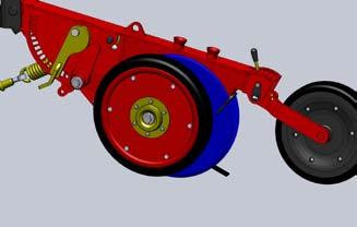 Traktorista tulee venttiilille ainoastaan kaksi hydrauliikkaletkua.