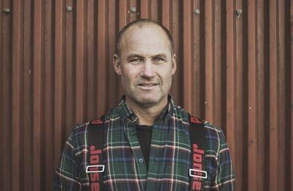 com Jonsered-tuotteiden kehitystyö on