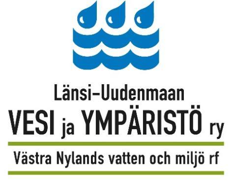 Veikkolan järvet kohti hyvää tilaa v.