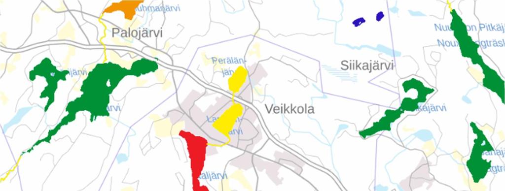 järven ravinteiden määrä vaihteli voimakkaasti 9-luvulta aina vuoteen 26 saakka, jonka jälkeen näyttäisi järven ravinteisuus vähitellen laskevan (kuva 5).