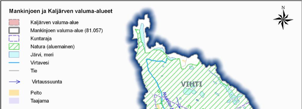 1 Johdanto Kirkkonummen Veikkolan taajaman keskellä sijaitsee kolmen järven ketju (kuva 1).