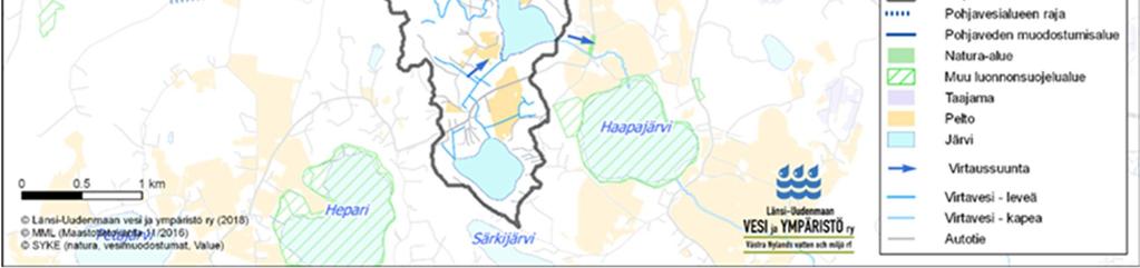 Keväällä 218 alkaneen Veikkolan vesistöhankkeen tavoitteena on Perälänjärven, Lamminjärven ja Kalljärven kunnostaminen hyvään ekologiseen tilaan v. 227 mennessä (EU).