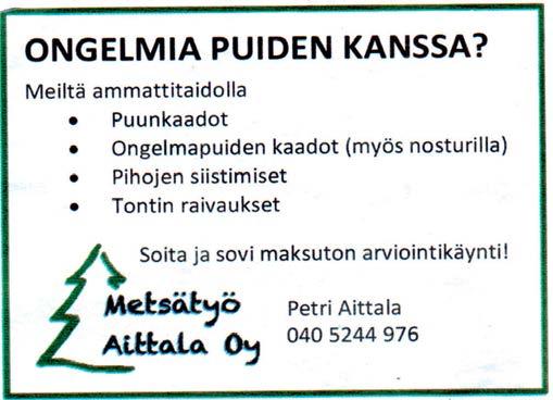 Kolme 4 -kerroksista puukerrostaloa valmistuivat vuonna 2000.