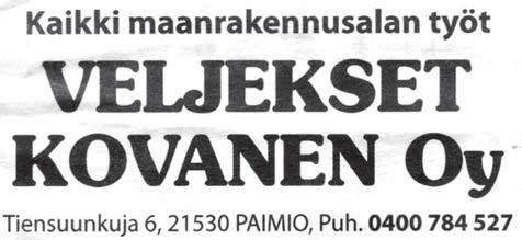 Suurin ero työmaan kannalta perinteiseen valuun verrattuna oli ajan- ja työvoiman säästö.