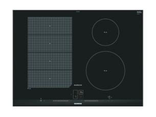 Yksi joustava flexinduction-alue, yhteensä 4 keittoaluetta. flexinduction, 70 cm.