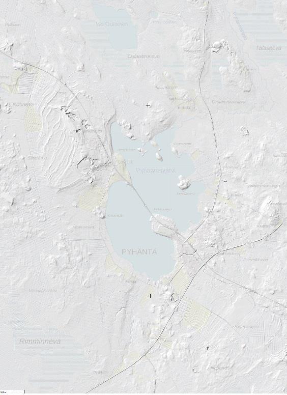 alueella niukasti ja asutus on harvaa. Suomenselän seutu on ollut tärkeää tervanpolttoaluetta, ja siitä on merkkejä myös Pyhännällä. 3.2.