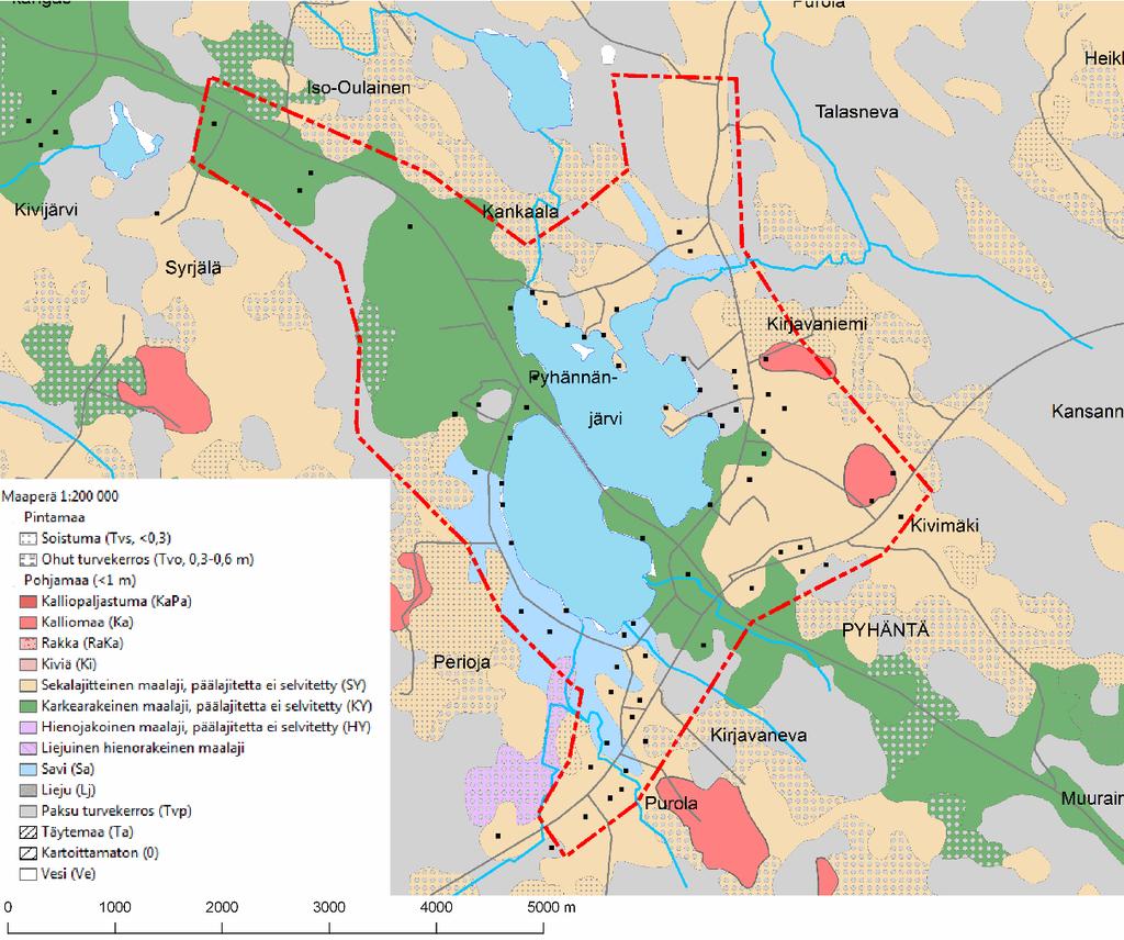 Kallio- ja maaperä on kuvattu