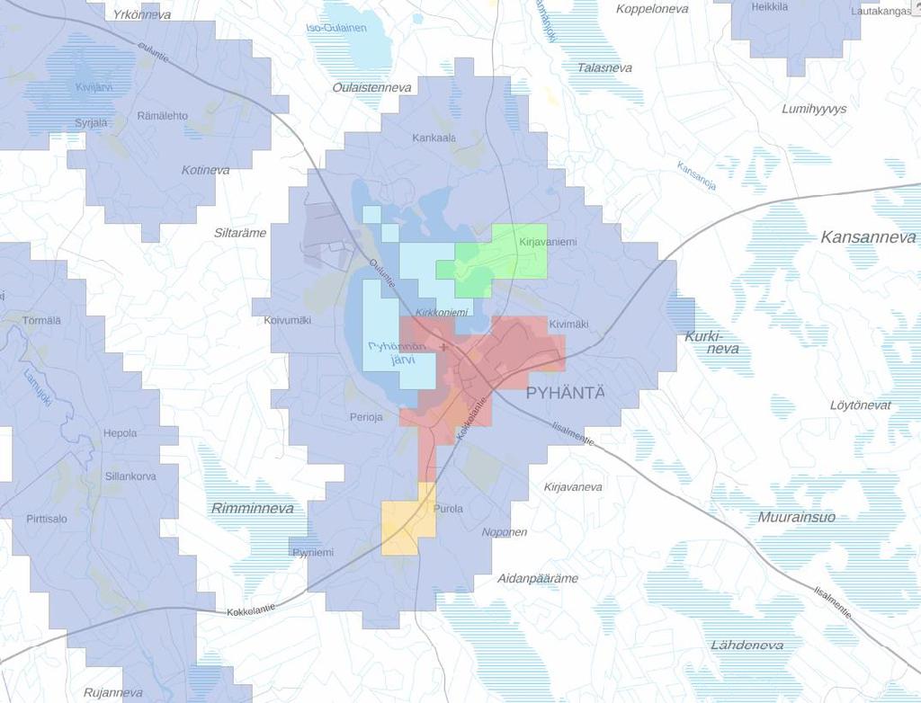 Kasvillisuus Kasvillisuus on kuvattu liitteenä olevassa luontoselvityksessä. 3.