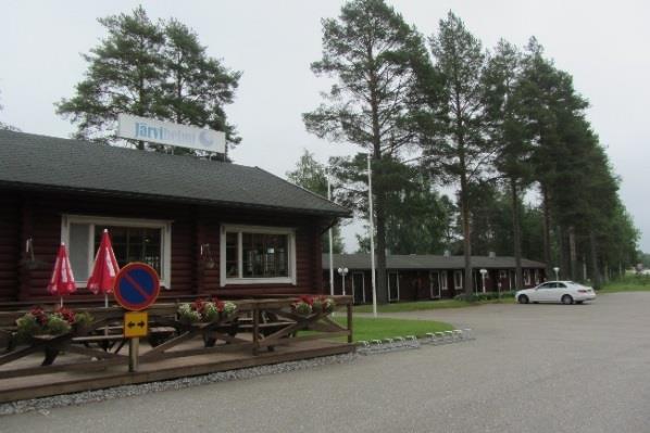 Majoitus- ja matkailurakentaminen Kestiläntien varressa on kotiseutumuseo.